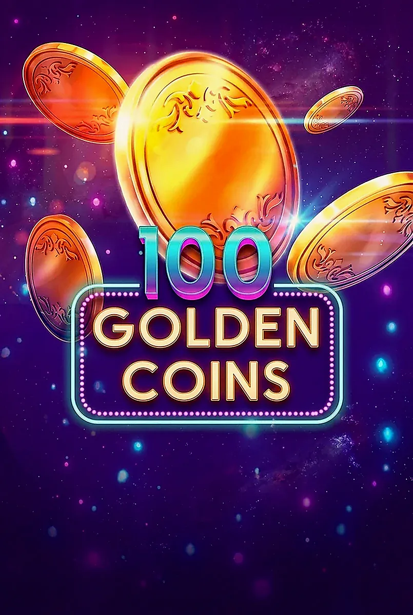 100 golden coins