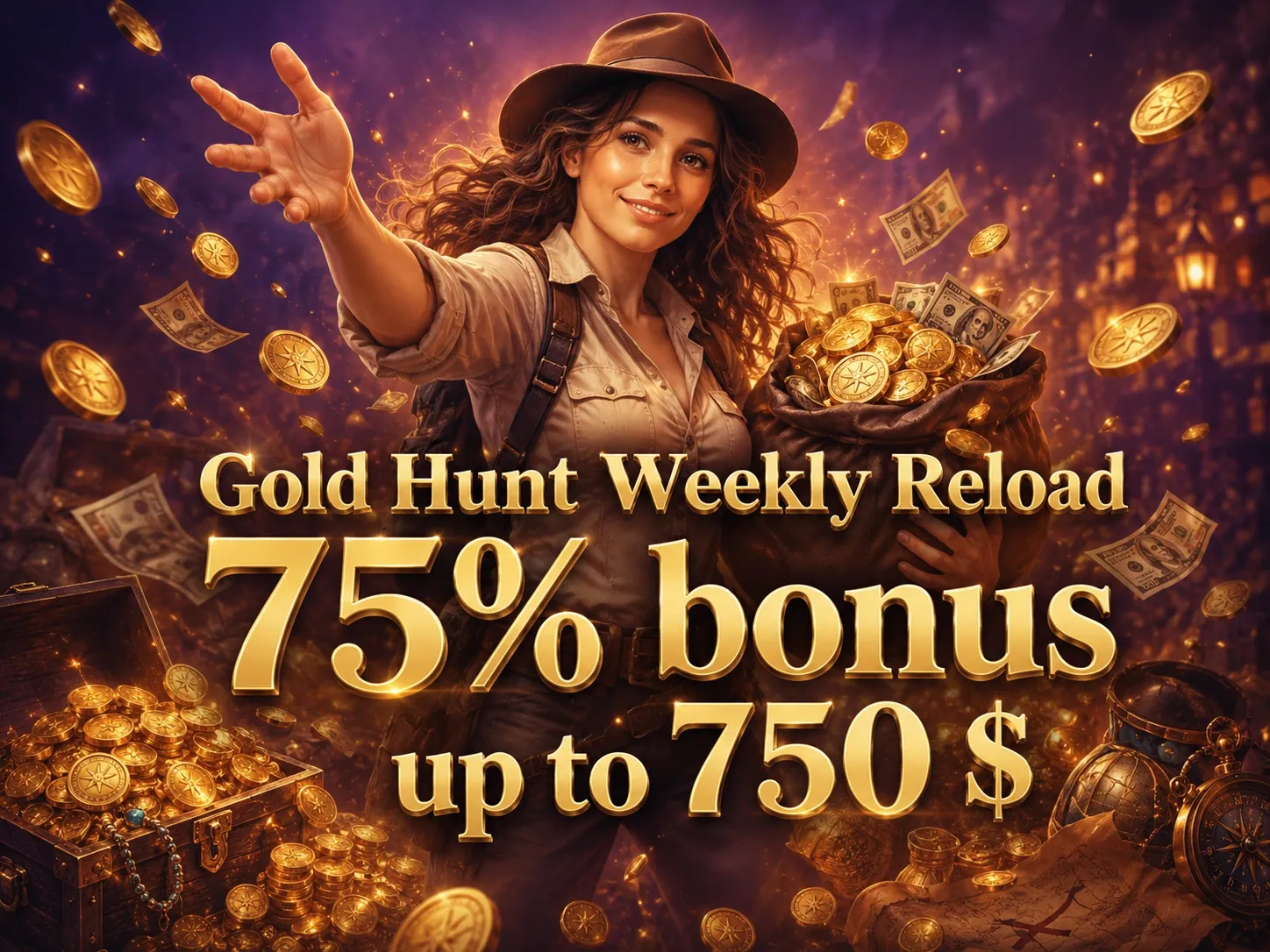 Gold hunt weekly