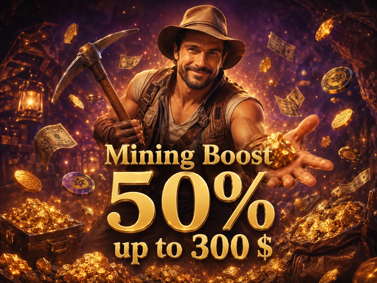 Mining boost